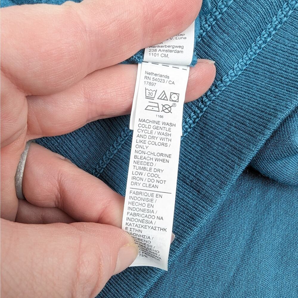 Athleta Teal Tencel Modal Blend Balance Jogger in Skylark Blue Plus‎ Size 3X - Picture 9 of 9